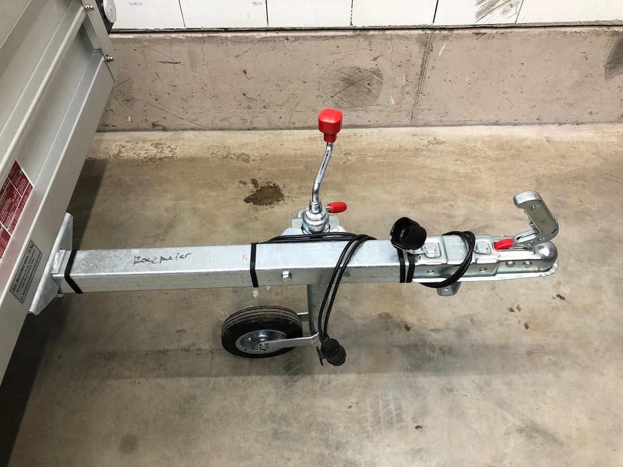 Rimorchio per auto nuovo KOCH U2 mit Deckel Deckelanhänger: foto 19