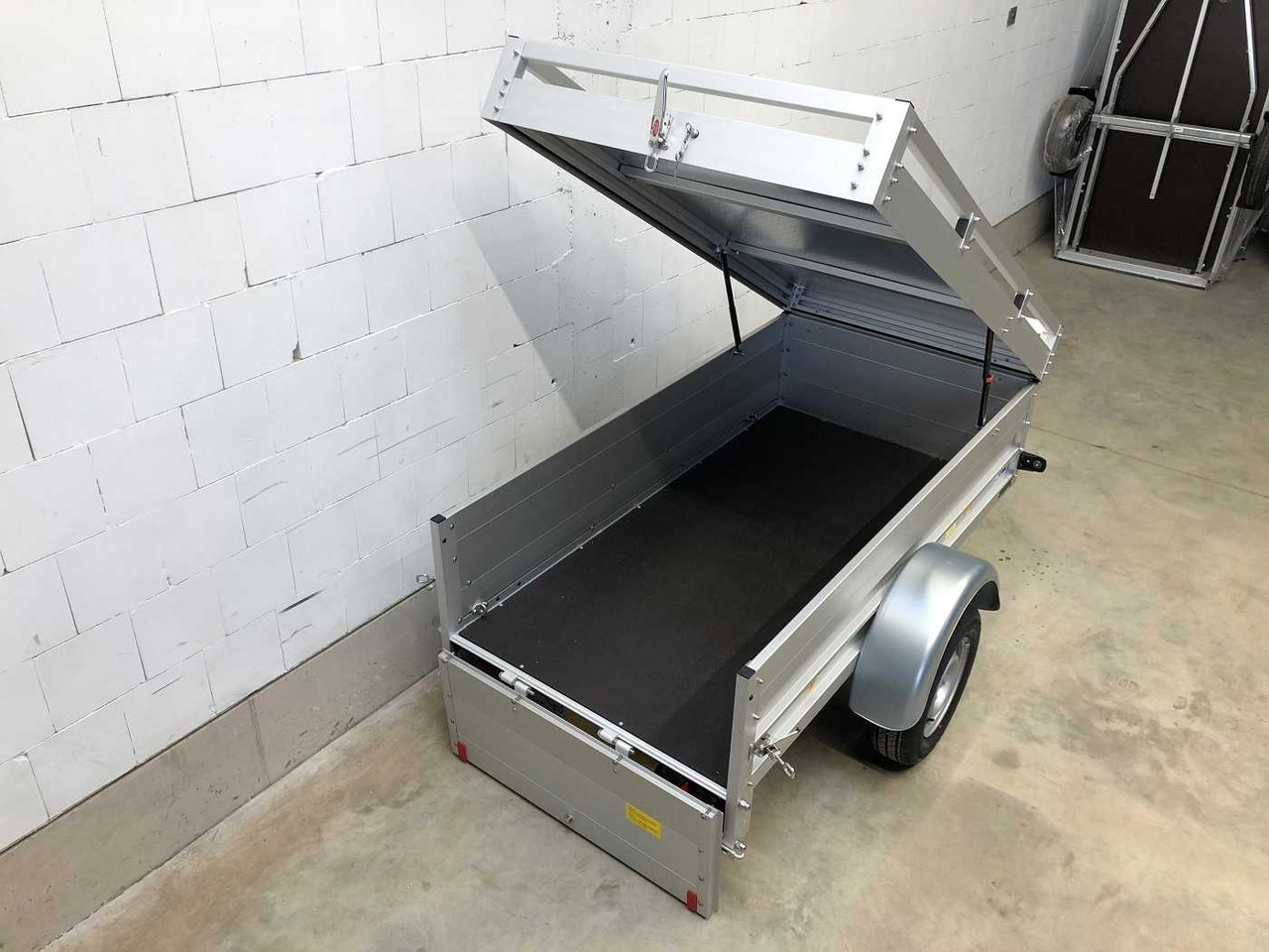 Rimorchio per auto nuovo KOCH U2 mit Deckel Deckelanhänger: foto 7