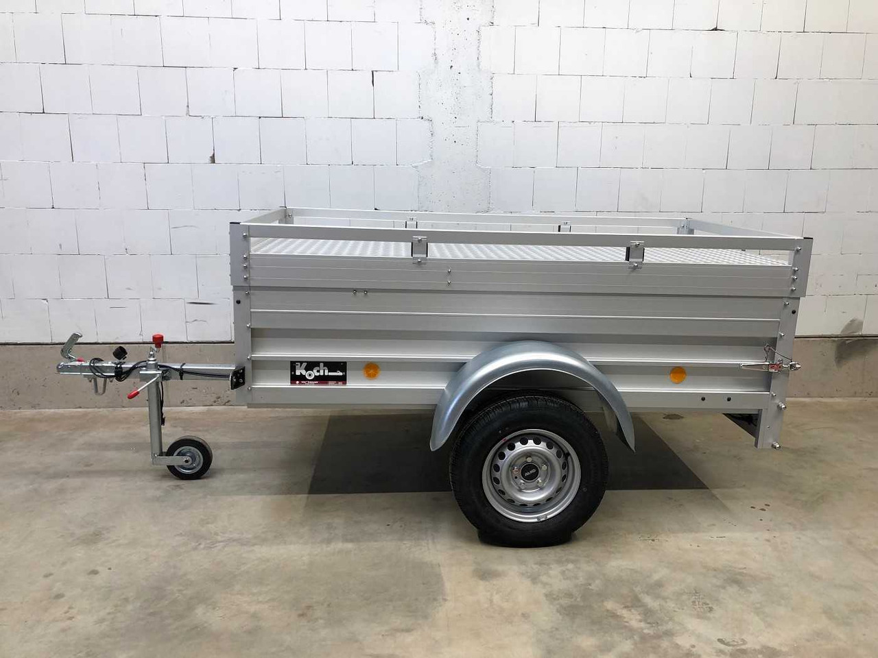 Rimorchio per auto nuovo KOCH U2 mit Deckel Deckelanhänger: foto 10