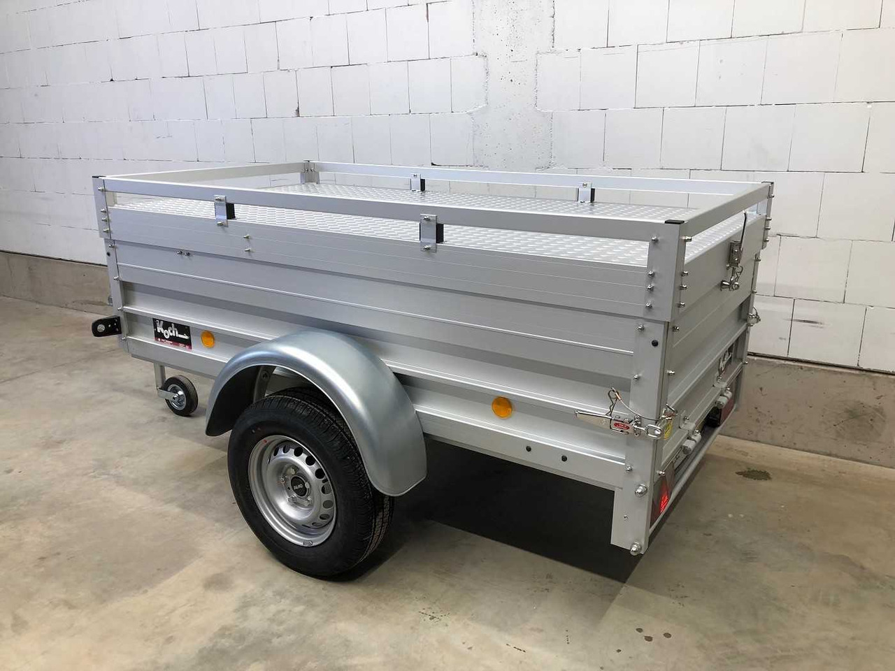 Rimorchio per auto nuovo KOCH U2 mit Deckel Deckelanhänger: foto 24