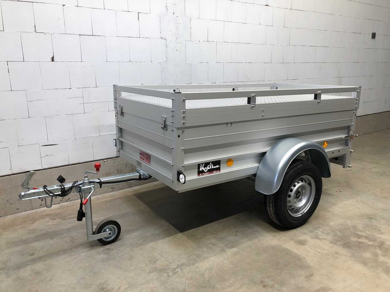 Rimorchio per auto nuovo KOCH U2 mit Deckel Deckelanhänger: foto 9