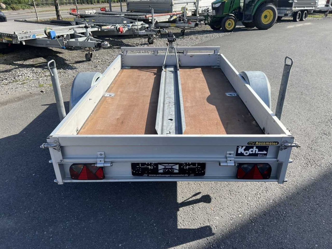 KOCH U750 N Kastenanhänger ungebremst - Rimorchio per moto: foto 4 KOCH U750 N Kastenanhänger ungebremst - Rimorchio per moto: foto 4