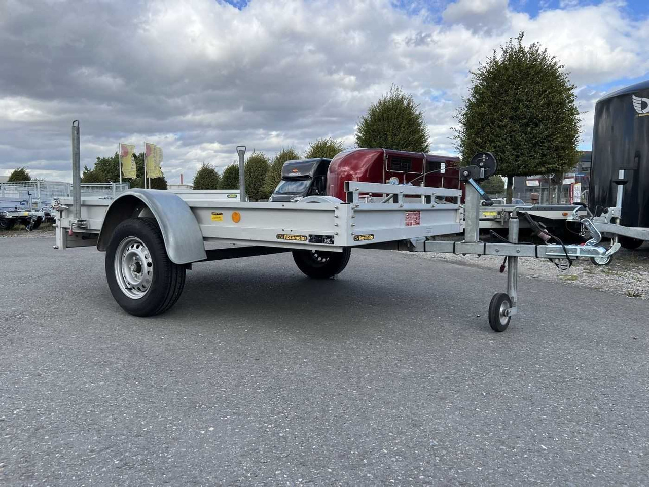 Leasing di KOCH U750 N Kastenanhänger ungebremst KOCH U750 N Kastenanhänger ungebremst: foto 25 Leasing di KOCH U750 N Kastenanhänger ungebremst KOCH U750 N Kastenanhänger ungebremst: foto 25