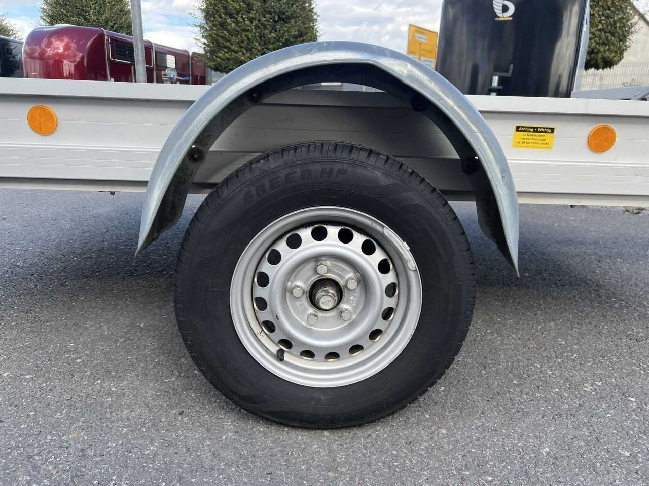 Leasing di KOCH U750 N Kastenanhänger ungebremst KOCH U750 N Kastenanhänger ungebremst: foto 15 Leasing di KOCH U750 N Kastenanhänger ungebremst KOCH U750 N Kastenanhänger ungebremst: foto 15