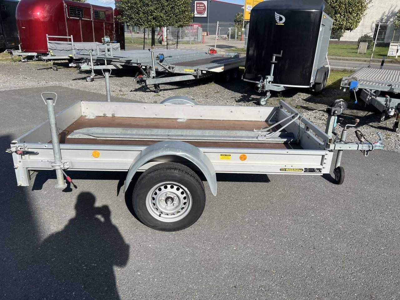 KOCH U750 N Kastenanhänger ungebremst - Rimorchio per moto: foto 2 KOCH U750 N Kastenanhänger ungebremst - Rimorchio per moto: foto 2