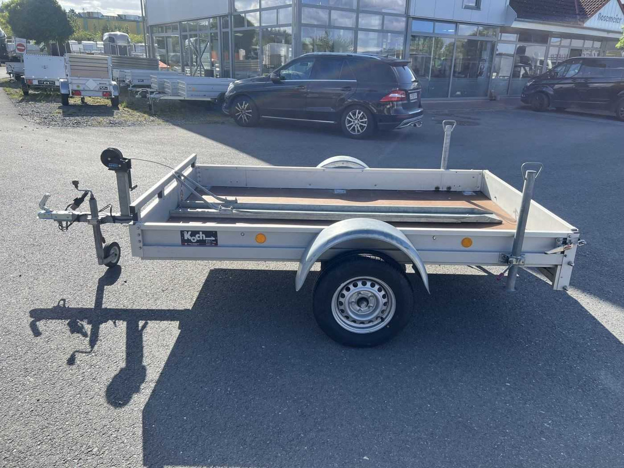 Leasing di KOCH U750 N Kastenanhänger ungebremst KOCH U750 N Kastenanhänger ungebremst: foto 6 Leasing di KOCH U750 N Kastenanhänger ungebremst KOCH U750 N Kastenanhänger ungebremst: foto 6