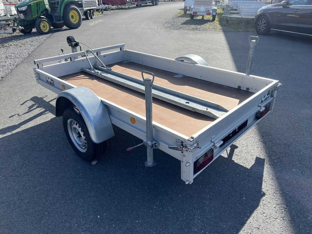 KOCH U750 N Kastenanhänger ungebremst - Rimorchio per moto: foto 5 KOCH U750 N Kastenanhänger ungebremst - Rimorchio per moto: foto 5