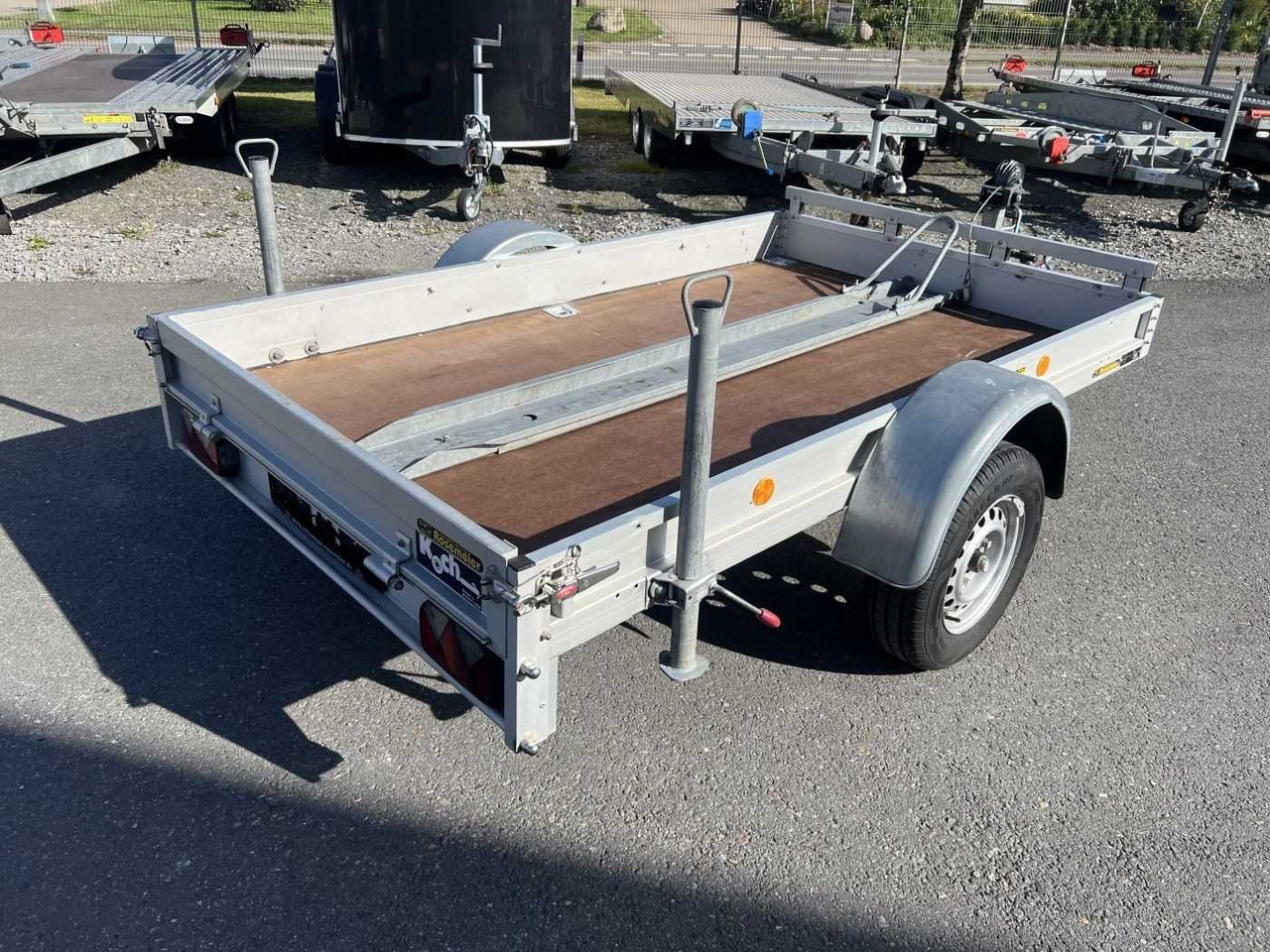 KOCH U750 N Kastenanhänger ungebremst - Rimorchio per moto: foto 3 KOCH U750 N Kastenanhänger ungebremst - Rimorchio per moto: foto 3