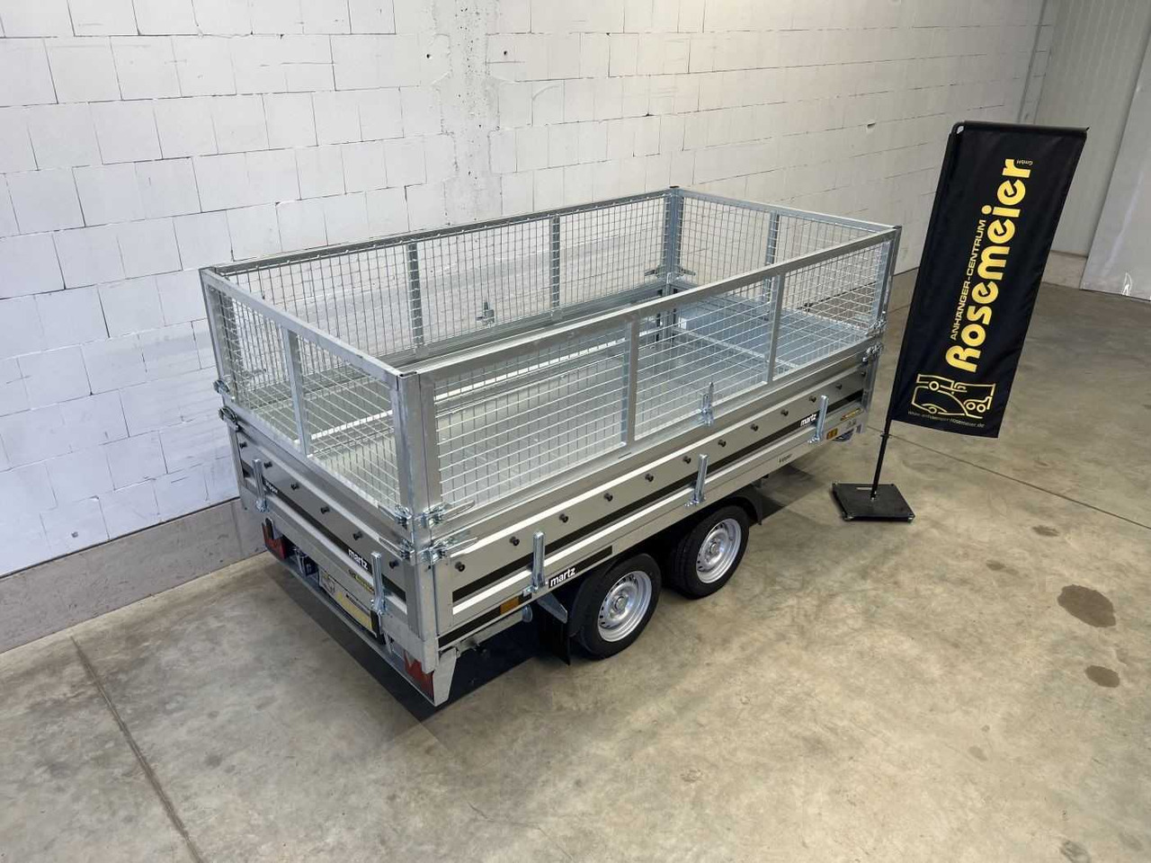 MARTZ Kipper 300/2 C S 2,7T Gitter Dreiseitenkipper - Rimorchio ribaltabile: foto 3 MARTZ Kipper 300/2 C S 2,7T Gitter Dreiseitenkipper - Rimorchio ribaltabile: foto 3