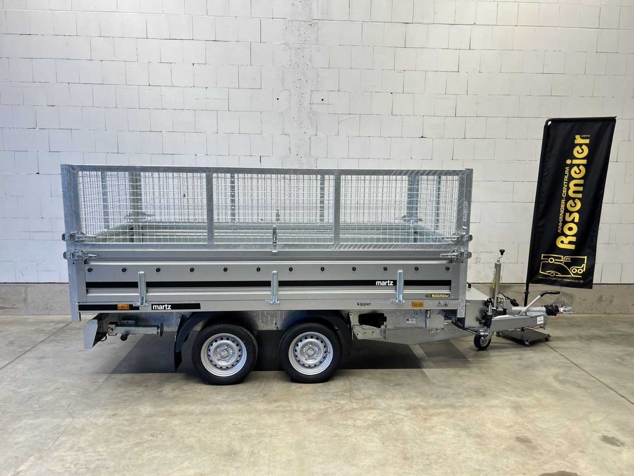 MARTZ Kipper 300/2 C S 2,7T Gitter Dreiseitenkipper - Rimorchio ribaltabile: foto 2 MARTZ Kipper 300/2 C S 2,7T Gitter Dreiseitenkipper - Rimorchio ribaltabile: foto 2