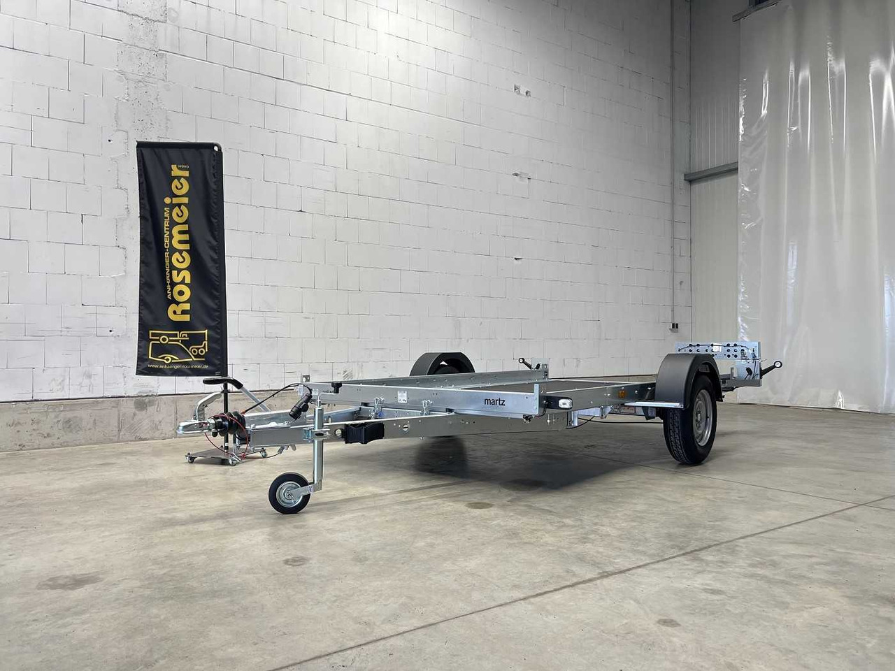 Rimorchio per moto nuovo MARTZ Unilader 330 C 1,5T Motorradanhänger: foto 23