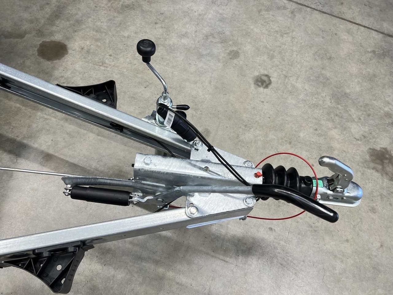 Rimorchio per moto nuovo MARTZ Unilader 330 C 1,5T Motorradanhänger: foto 16