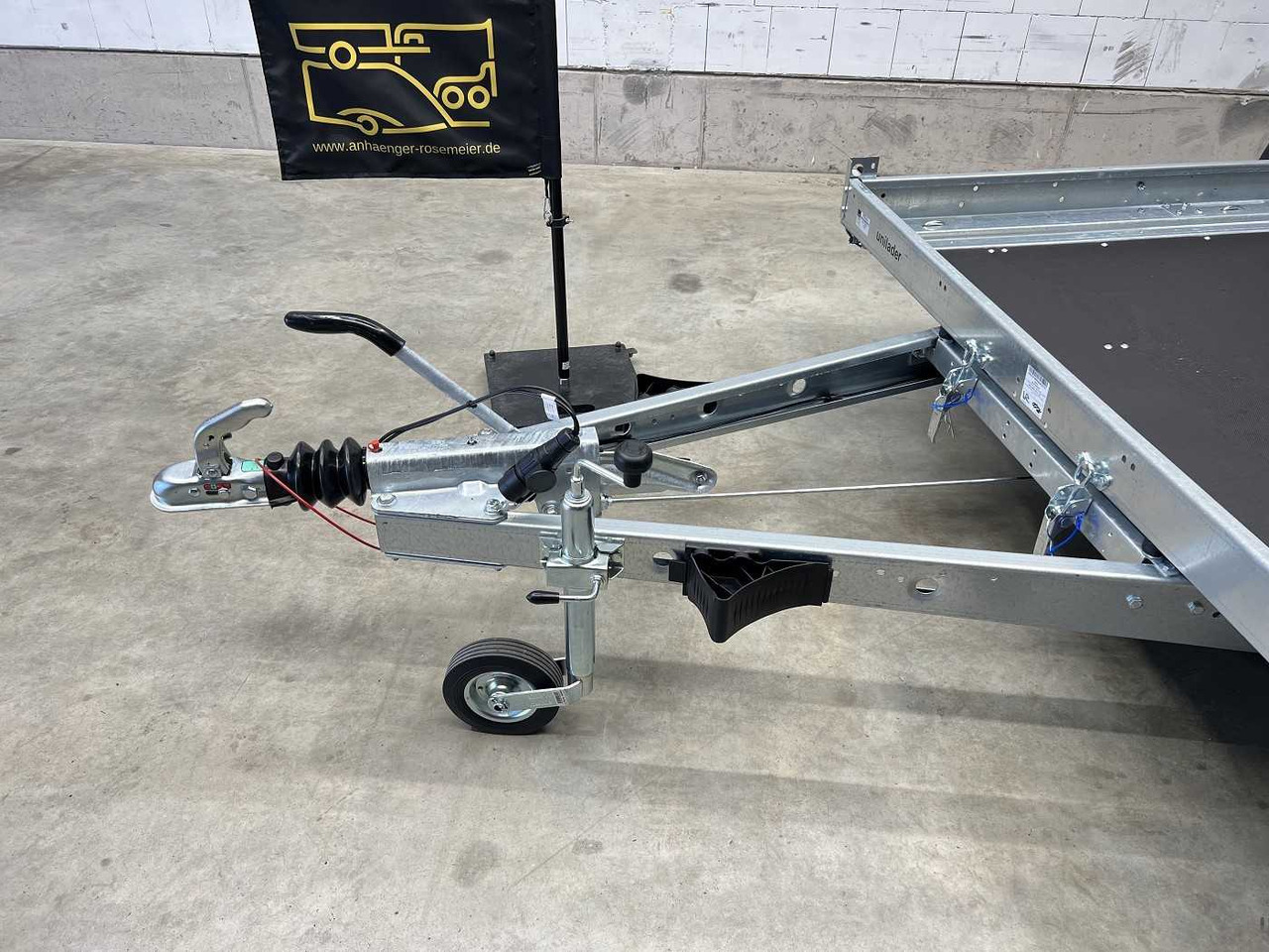 Rimorchio per moto nuovo MARTZ Unilader 330 C 1,5T Motorradanhänger: foto 15