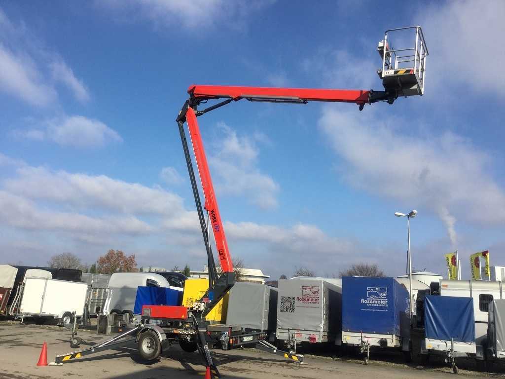 PAUS Lift GT 18A Sonderanhänger Mietgerät Maschinentransporter - Piattaforma trainabile: foto 4 PAUS Lift GT 18A Sonderanhänger Mietgerät Maschinentransporter - Piattaforma trainabile: foto 4