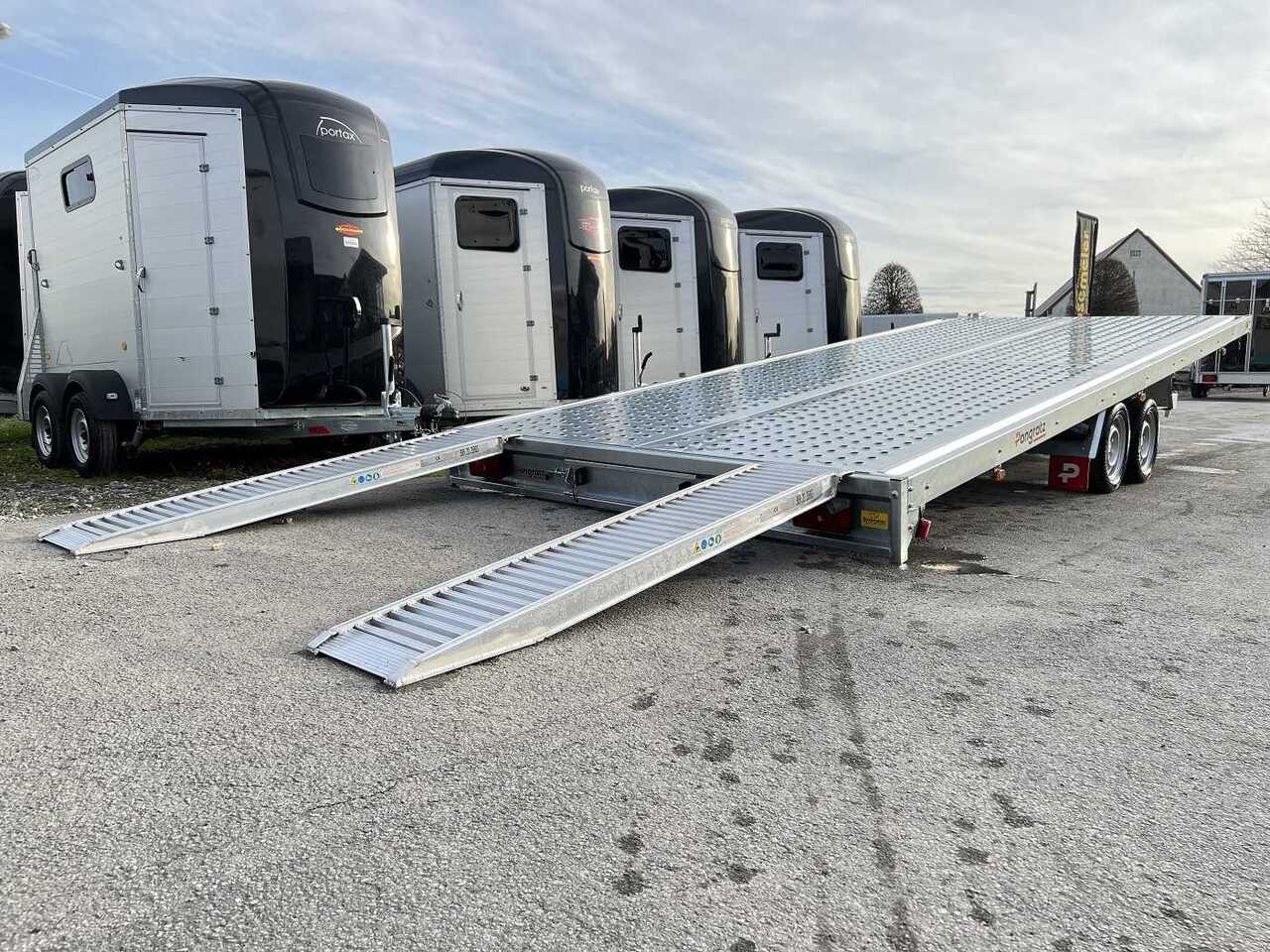 PONGRATZ AT-SO 6000/25 T-K-Plateau LB Autotransporter - Rimorchio trasporto automezzi: foto 4 PONGRATZ AT-SO 6000/25 T-K-Plateau LB Autotransporter - Rimorchio trasporto automezzi: foto 4