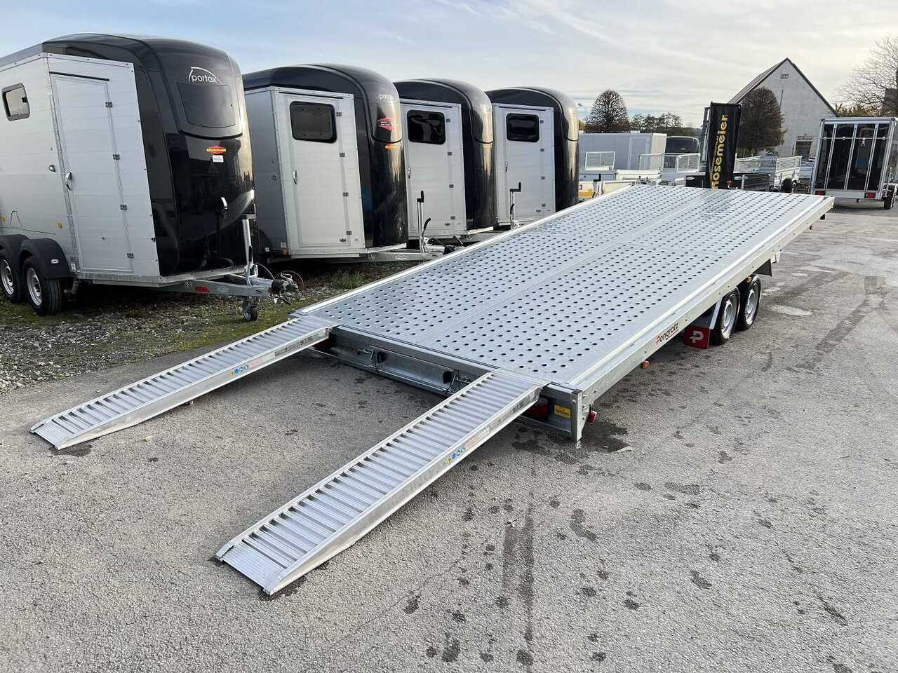 PONGRATZ AT-SO 6000/25 T-K-Plateau LB Autotransporter - Rimorchio trasporto automezzi: foto 3 PONGRATZ AT-SO 6000/25 T-K-Plateau LB Autotransporter - Rimorchio trasporto automezzi: foto 3
