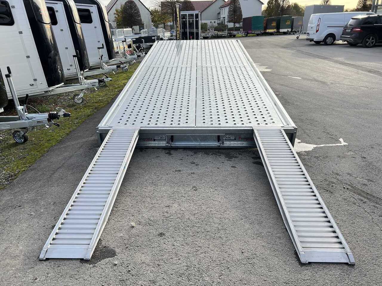 PONGRATZ AT-SO 6000/25 T-K-Plateau LB Autotransporter - Rimorchio trasporto automezzi: foto 5 PONGRATZ AT-SO 6000/25 T-K-Plateau LB Autotransporter - Rimorchio trasporto automezzi: foto 5