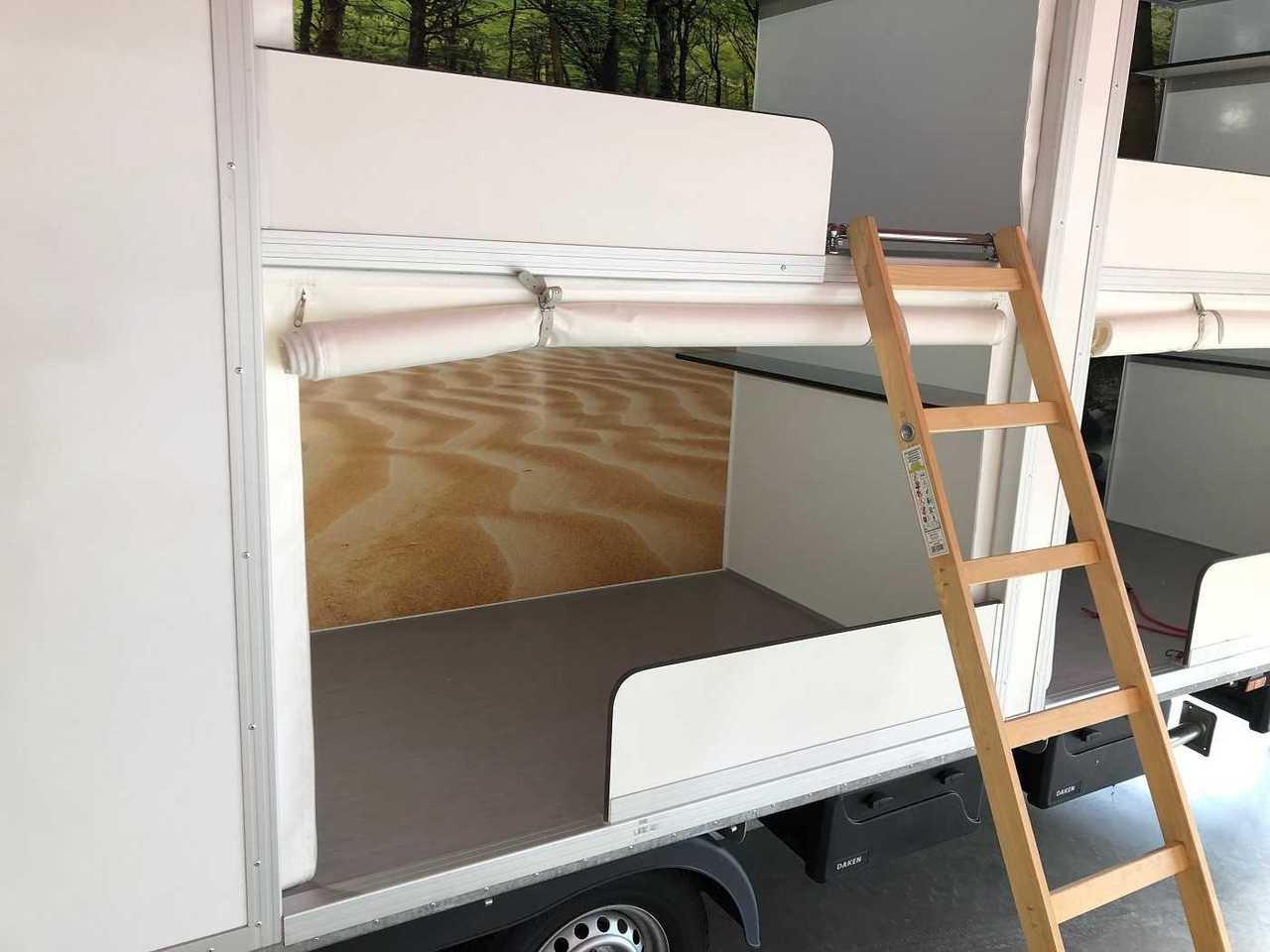 Rimorchio autonegozio nuovo ROSEMEIER EW TA-NO Festivalanhänger Mannschaftswagen Campinganhänger: foto 20