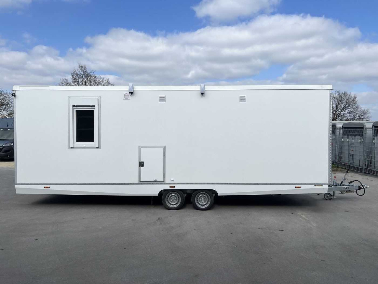ROSEMEIER EW TA-NO Mannschaftswagen 730 Veranda Mannschaftswagen - Contenitore abitativo, Rimorchio: foto 3 ROSEMEIER EW TA-NO Mannschaftswagen 730 Veranda Mannschaftswagen - Contenitore abitativo, Rimorchio: foto 3