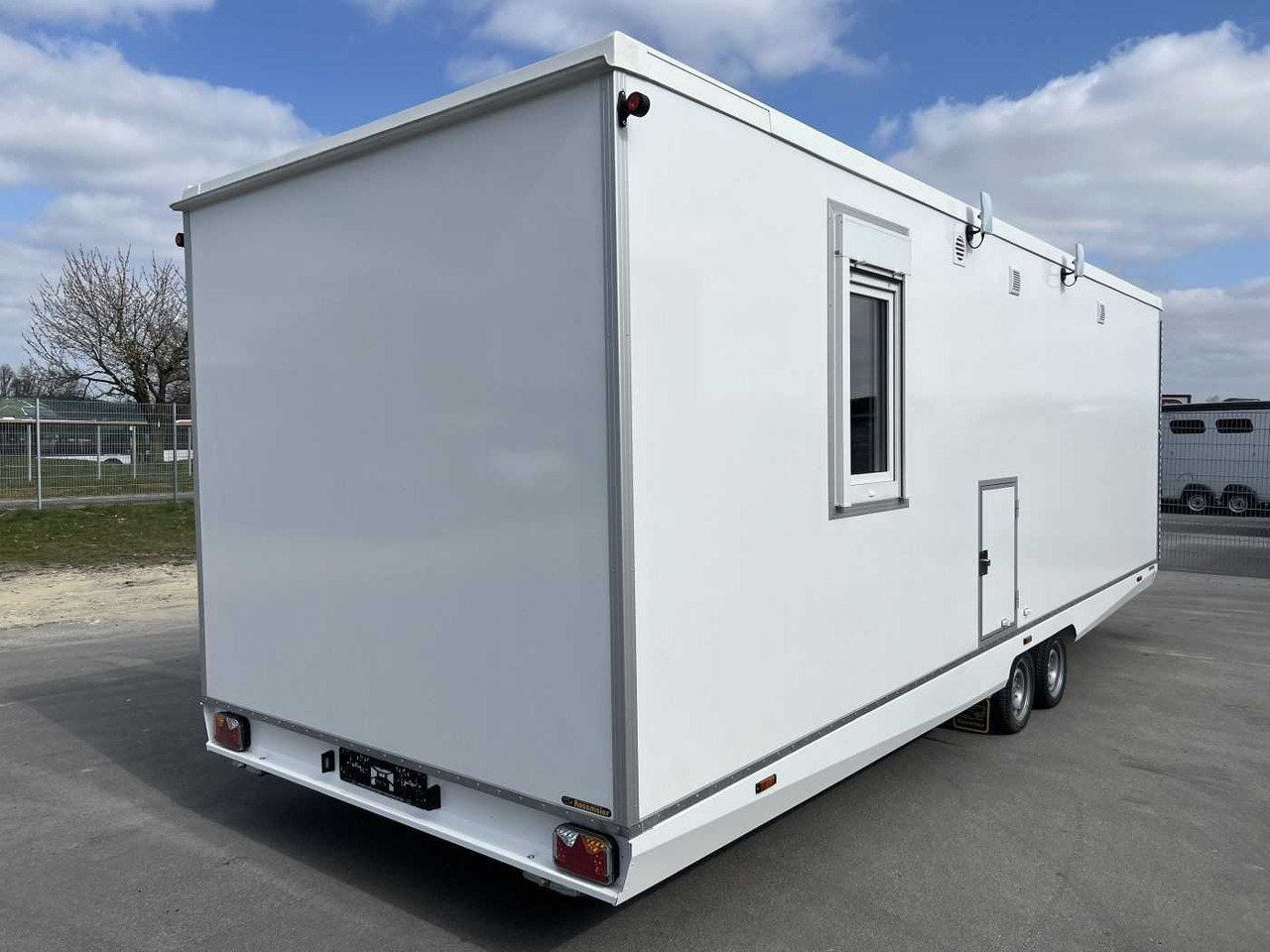 ROSEMEIER EW TA-NO Mannschaftswagen 730 Veranda Mannschaftswagen - Contenitore abitativo, Rimorchio: foto 4 ROSEMEIER EW TA-NO Mannschaftswagen 730 Veranda Mannschaftswagen - Contenitore abitativo, Rimorchio: foto 4
