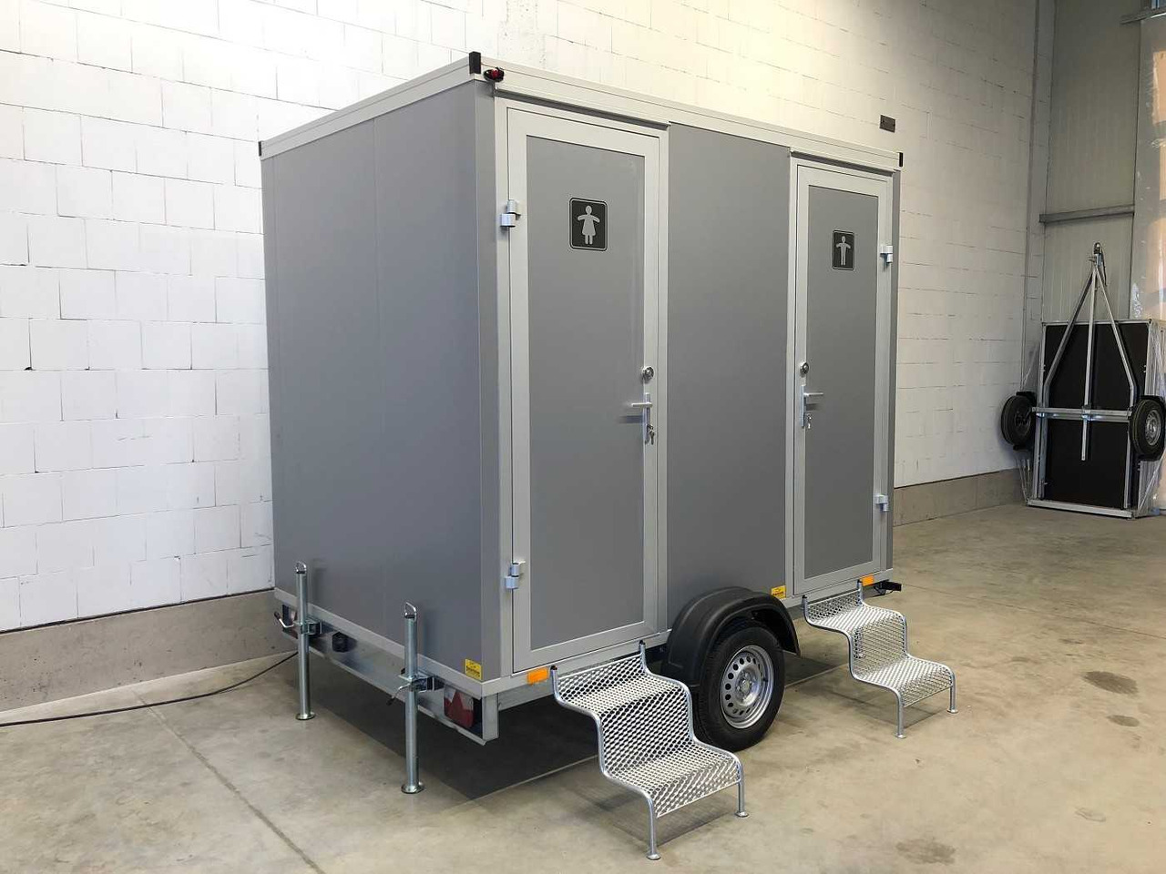 ROSEMEIER VE 1 Damen, 1 Herren, U SILVER Toilettenanhänger - Contenitore abitativo, Rimorchio: foto 5 ROSEMEIER VE 1 Damen, 1 Herren, U SILVER Toilettenanhänger - Contenitore abitativo, Rimorchio: foto 5
