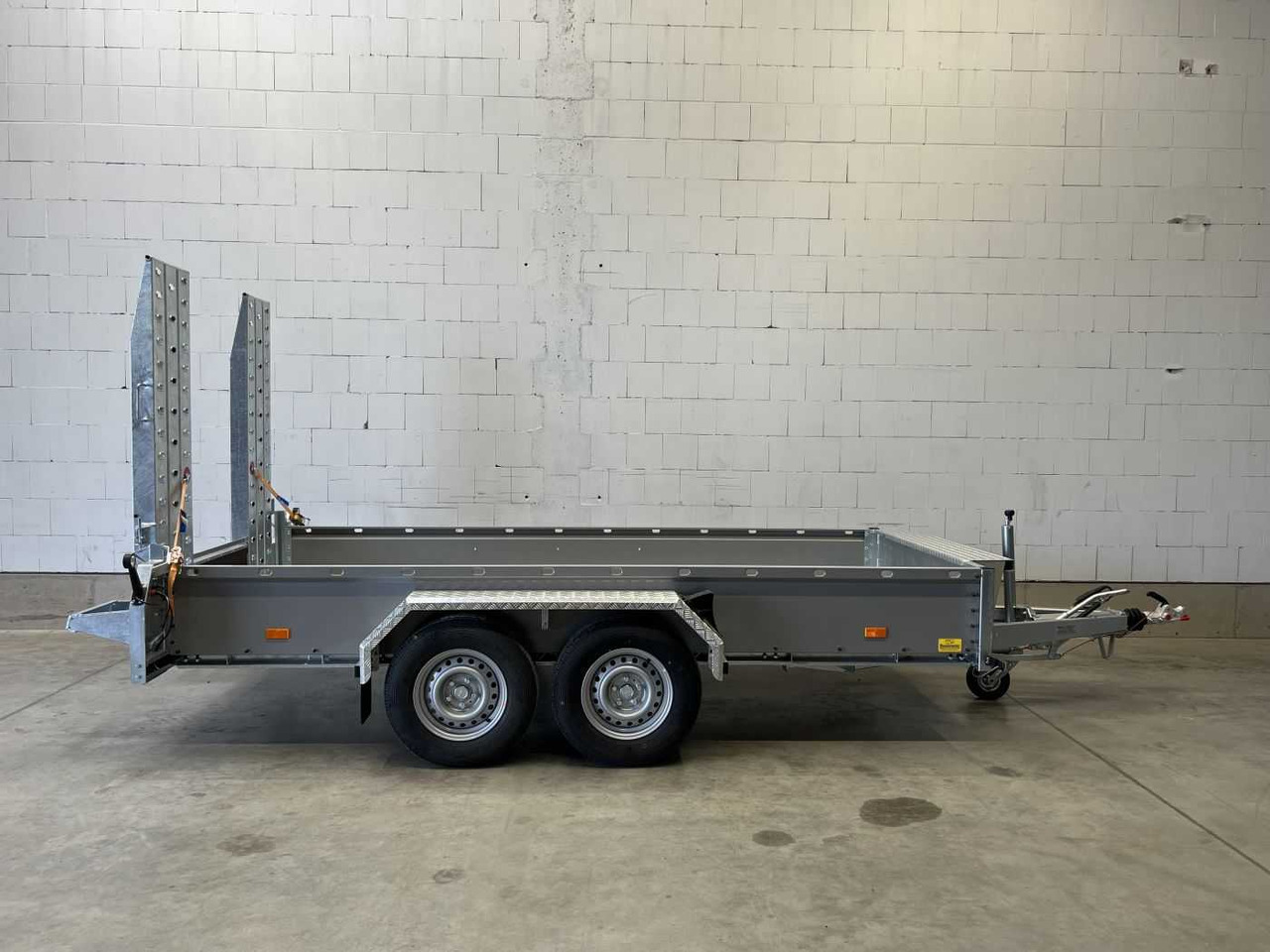 ROSEMEIER VE BAT C35.36 grau Maschinentransporter - Rimorchio trasporto macchine operatrici: foto 4 ROSEMEIER VE BAT C35.36 grau Maschinentransporter - Rimorchio trasporto macchine operatrici: foto 4