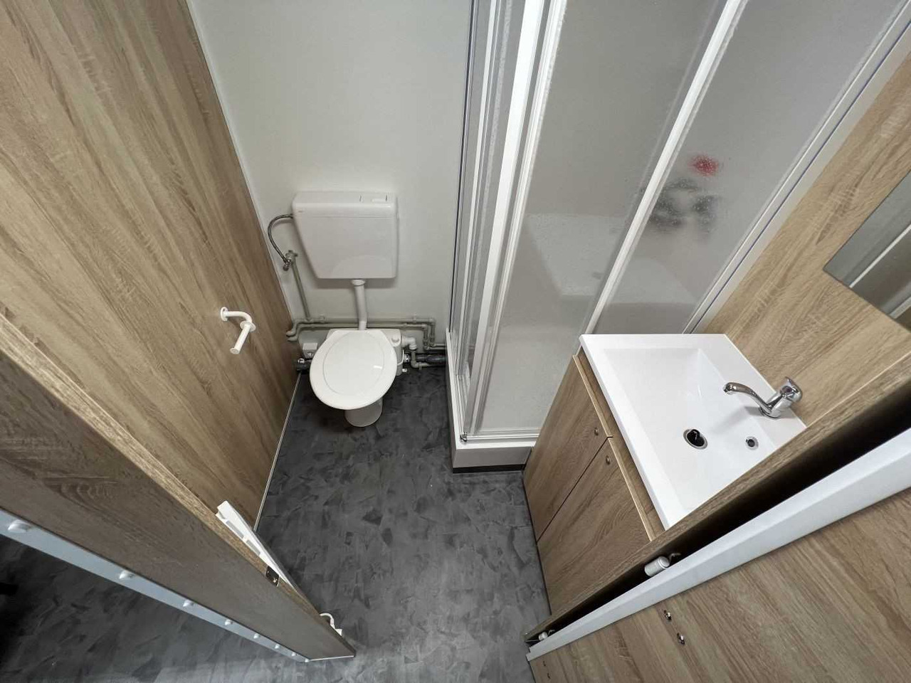 Contenitore abitativo, Rimorchio nuovo ROSEMEIER VE MOBI 7344 Economy Mannschaftswagen: foto 7