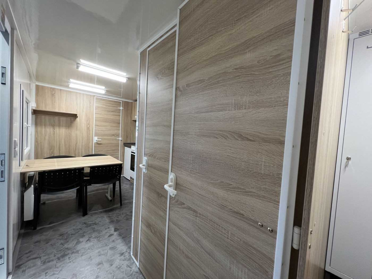 Contenitore abitativo, Rimorchio nuovo ROSEMEIER VE MOBI 7344 Economy Mannschaftswagen: foto 11
