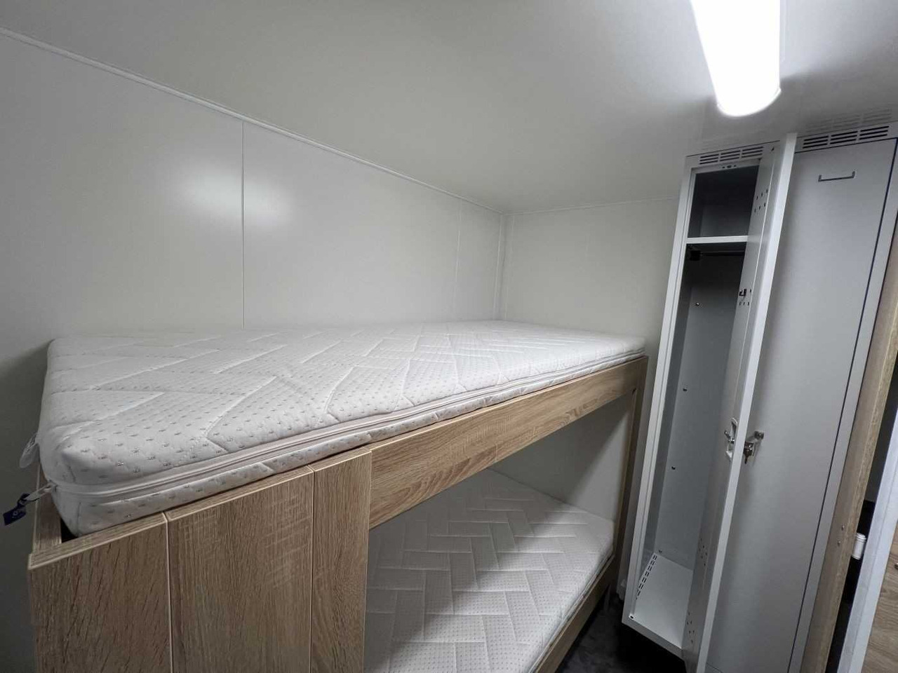 Contenitore abitativo, Rimorchio nuovo ROSEMEIER VE MOBI 7344 Economy Mannschaftswagen: foto 24