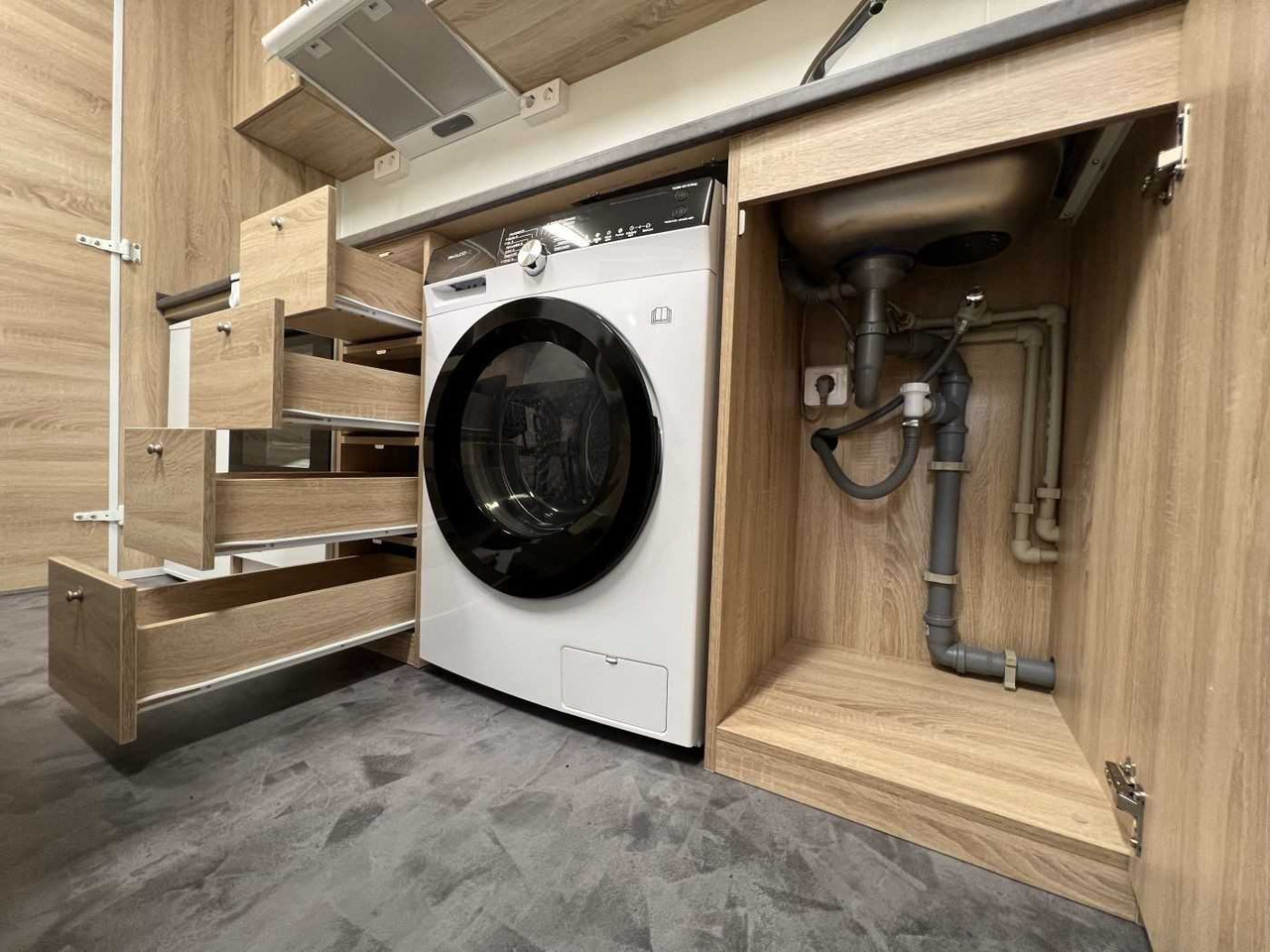 Contenitore abitativo, Rimorchio nuovo ROSEMEIER VE MOBI 7344 Economy Mannschaftswagen: foto 14