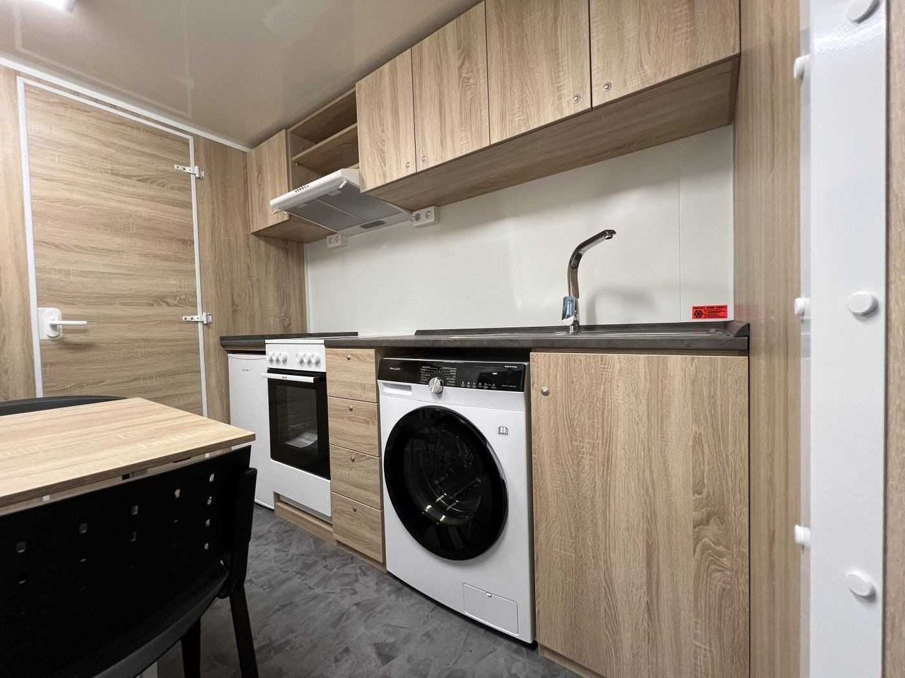 Contenitore abitativo, Rimorchio nuovo ROSEMEIER VE MOBI 7344 Economy Mannschaftswagen: foto 12
