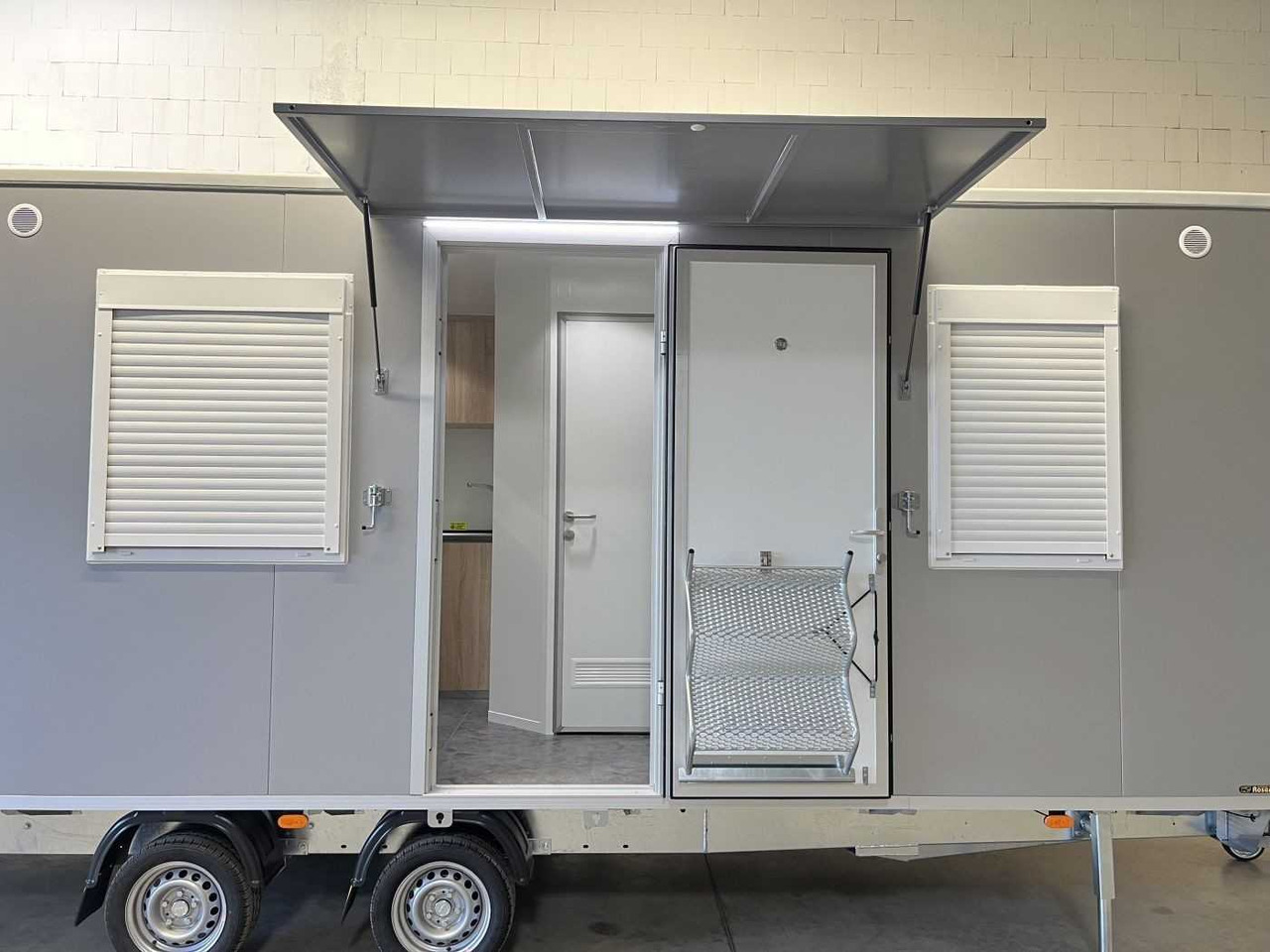Contenitore abitativo, Rimorchio nuovo ROSEMEIER VE MOBI 7346 SP 1 Mannschaftswagen: foto 6