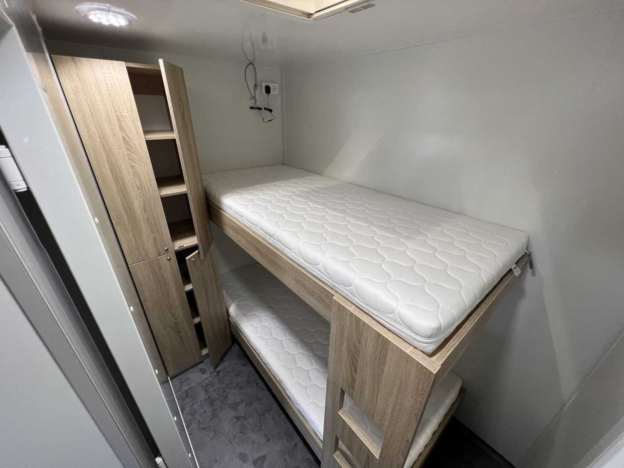Contenitore abitativo, Rimorchio nuovo ROSEMEIER VE MOBI 7346 SP 1 Mannschaftswagen: foto 8