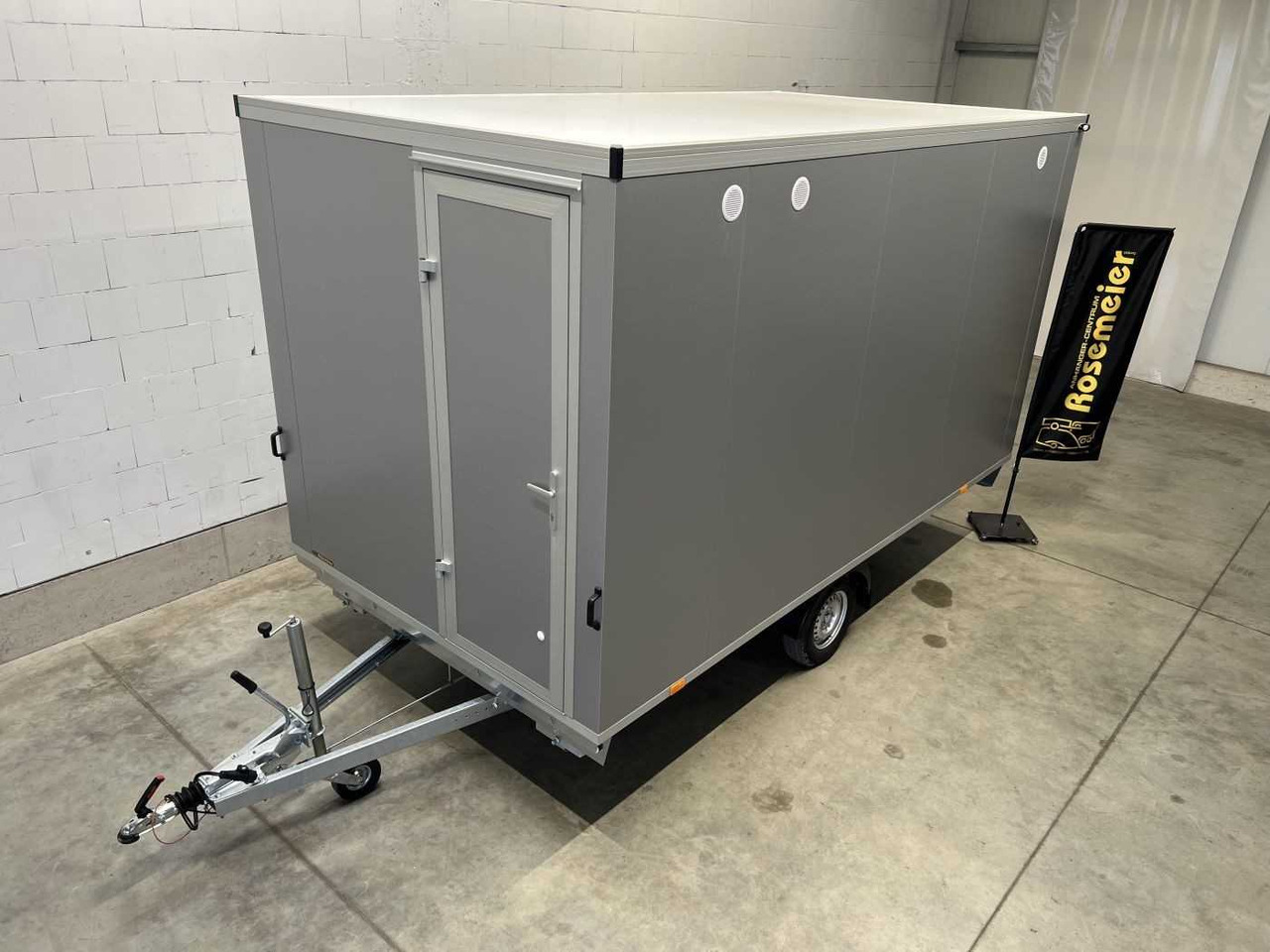 Contenitore abitativo, Rimorchio nuovo ROSEMEIER VE Mobi 4201 WC Bauwagen: foto 28 Contenitore abitativo, Rimorchio nuovo ROSEMEIER VE Mobi 4201 WC Bauwagen: foto 28