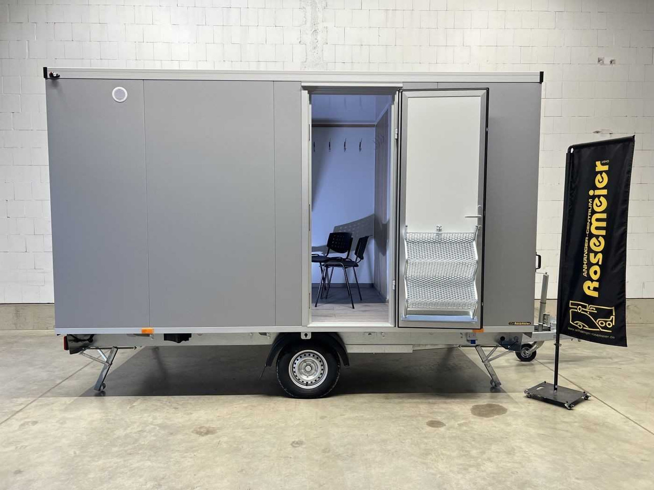 Contenitore abitativo, Rimorchio nuovo ROSEMEIER VE Mobi 4201 WC Bauwagen: foto 6 Contenitore abitativo, Rimorchio nuovo ROSEMEIER VE Mobi 4201 WC Bauwagen: foto 6