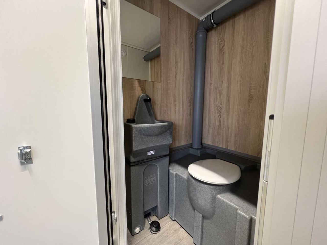 Contenitore abitativo, Rimorchio nuovo ROSEMEIER VE Mobi 4201 WC Bauwagen: foto 17 Contenitore abitativo, Rimorchio nuovo ROSEMEIER VE Mobi 4201 WC Bauwagen: foto 17