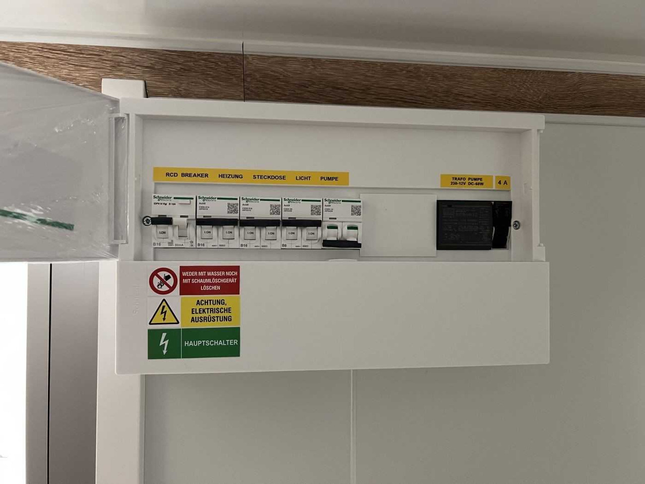 Contenitore abitativo, Rimorchio nuovo ROSEMEIER VE Mobi 4201 WC Bauwagen: foto 11 Contenitore abitativo, Rimorchio nuovo ROSEMEIER VE Mobi 4201 WC Bauwagen: foto 11