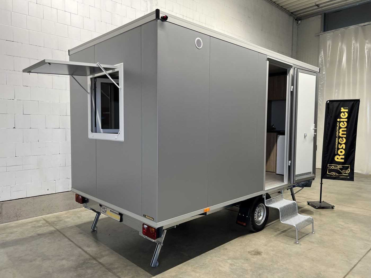 Contenitore abitativo, Rimorchio nuovo ROSEMEIER VE Mobi 4201 WC Bauwagen: foto 13 Contenitore abitativo, Rimorchio nuovo ROSEMEIER VE Mobi 4201 WC Bauwagen: foto 13