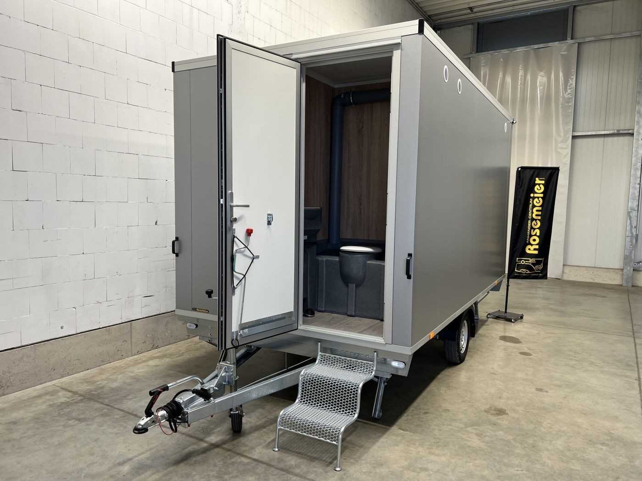 Contenitore abitativo, Rimorchio nuovo ROSEMEIER VE Mobi 4201 WC Bauwagen: foto 16 Contenitore abitativo, Rimorchio nuovo ROSEMEIER VE Mobi 4201 WC Bauwagen: foto 16