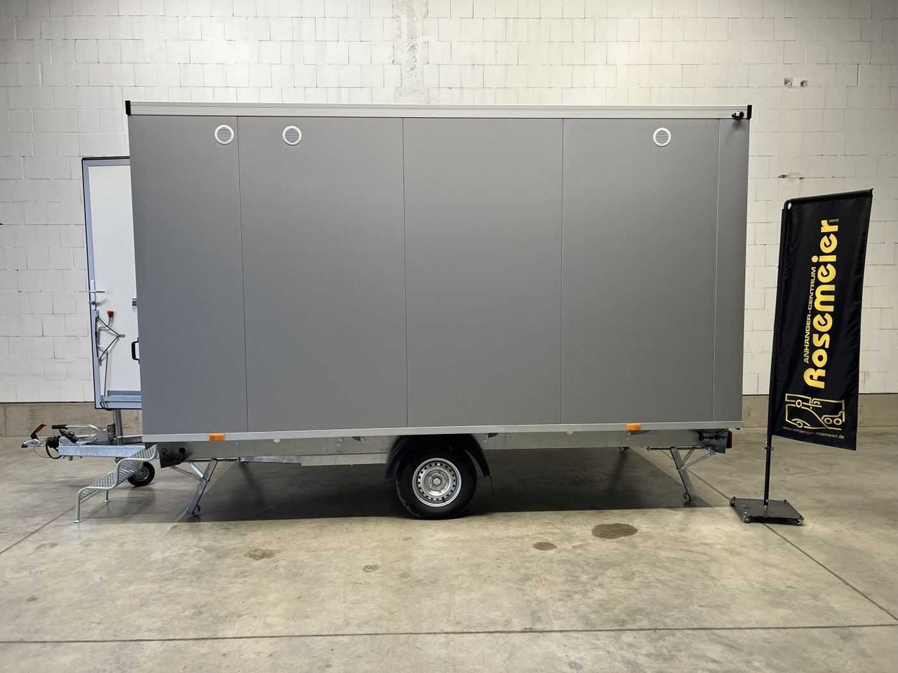 Contenitore abitativo, Rimorchio nuovo ROSEMEIER VE Mobi 4201 WC Bauwagen: foto 15 Contenitore abitativo, Rimorchio nuovo ROSEMEIER VE Mobi 4201 WC Bauwagen: foto 15