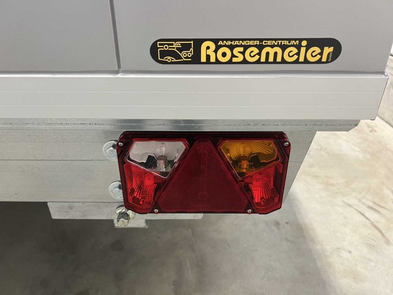 Contenitore abitativo, Rimorchio nuovo ROSEMEIER VE Mobi 4201 WC Bauwagen: foto 27 Contenitore abitativo, Rimorchio nuovo ROSEMEIER VE Mobi 4201 WC Bauwagen: foto 27