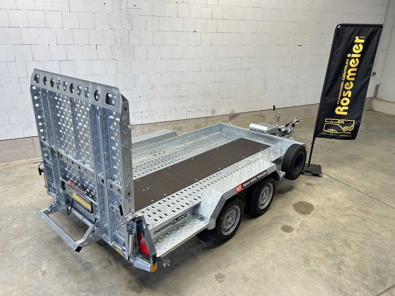 BRIAN_JAMES Cargo Digger Plant 2 Rampe Maschinentransporter - Rimorchio: foto 4 BRIAN_JAMES Cargo Digger Plant 2 Rampe Maschinentransporter - Rimorchio: foto 4