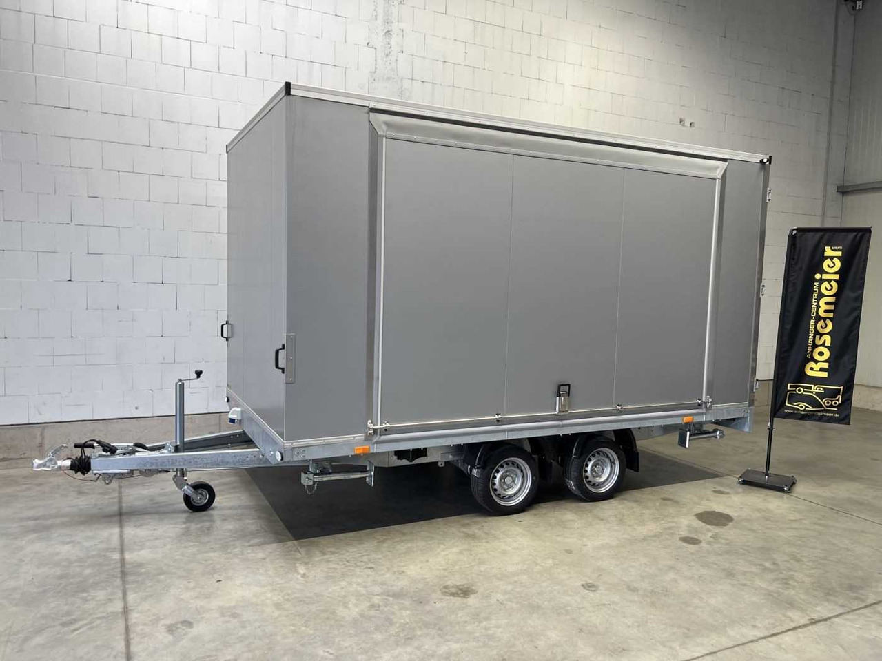 HK E 35.4 Seitenklappe Promotionanhänger - Rimorchio: foto 5 HK E 35.4 Seitenklappe Promotionanhänger - Rimorchio: foto 5