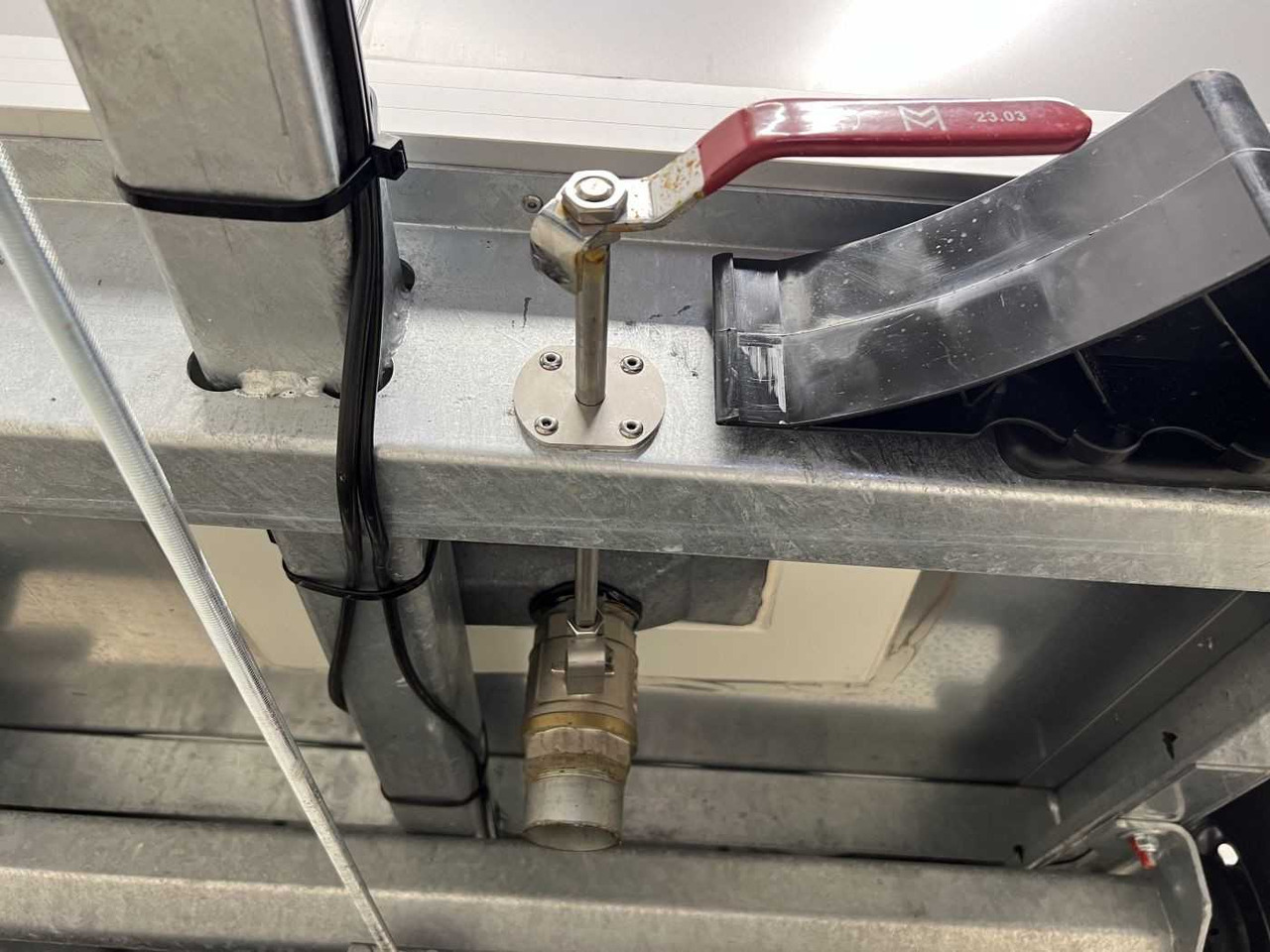 Rimorchio nuovo ROSEMEIER VE Baustellentoilette Comfort TUA Toilettenanhänger: foto 24
