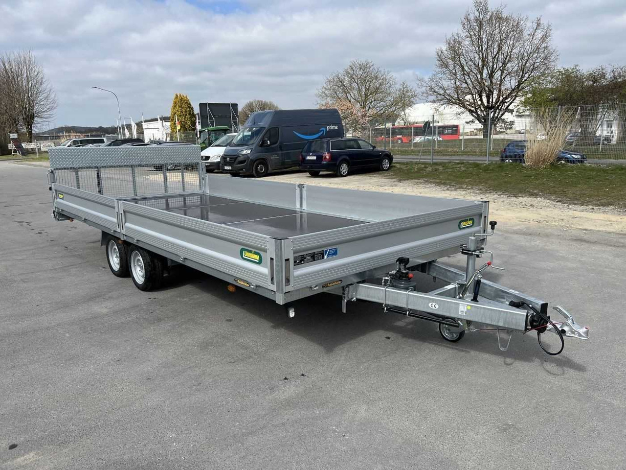 UNSINN UM 5424-35-13 Maschinentransporter - Rimorchio: foto 1 UNSINN UM 5424-35-13 Maschinentransporter - Rimorchio: foto 1