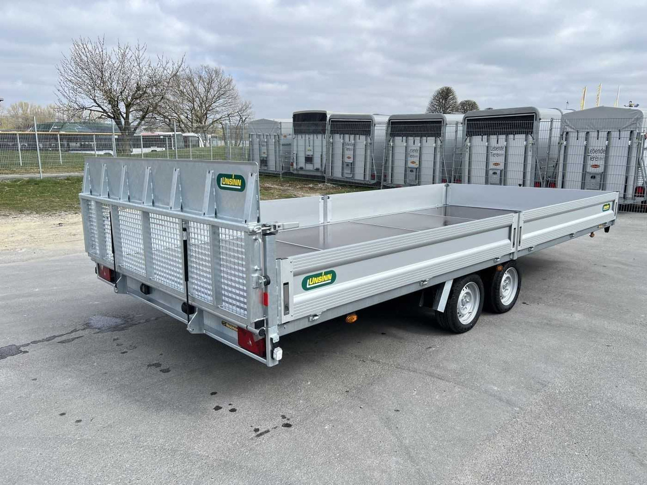 UNSINN UM 5424-35-13 Maschinentransporter - Rimorchio: foto 3 UNSINN UM 5424-35-13 Maschinentransporter - Rimorchio: foto 3
