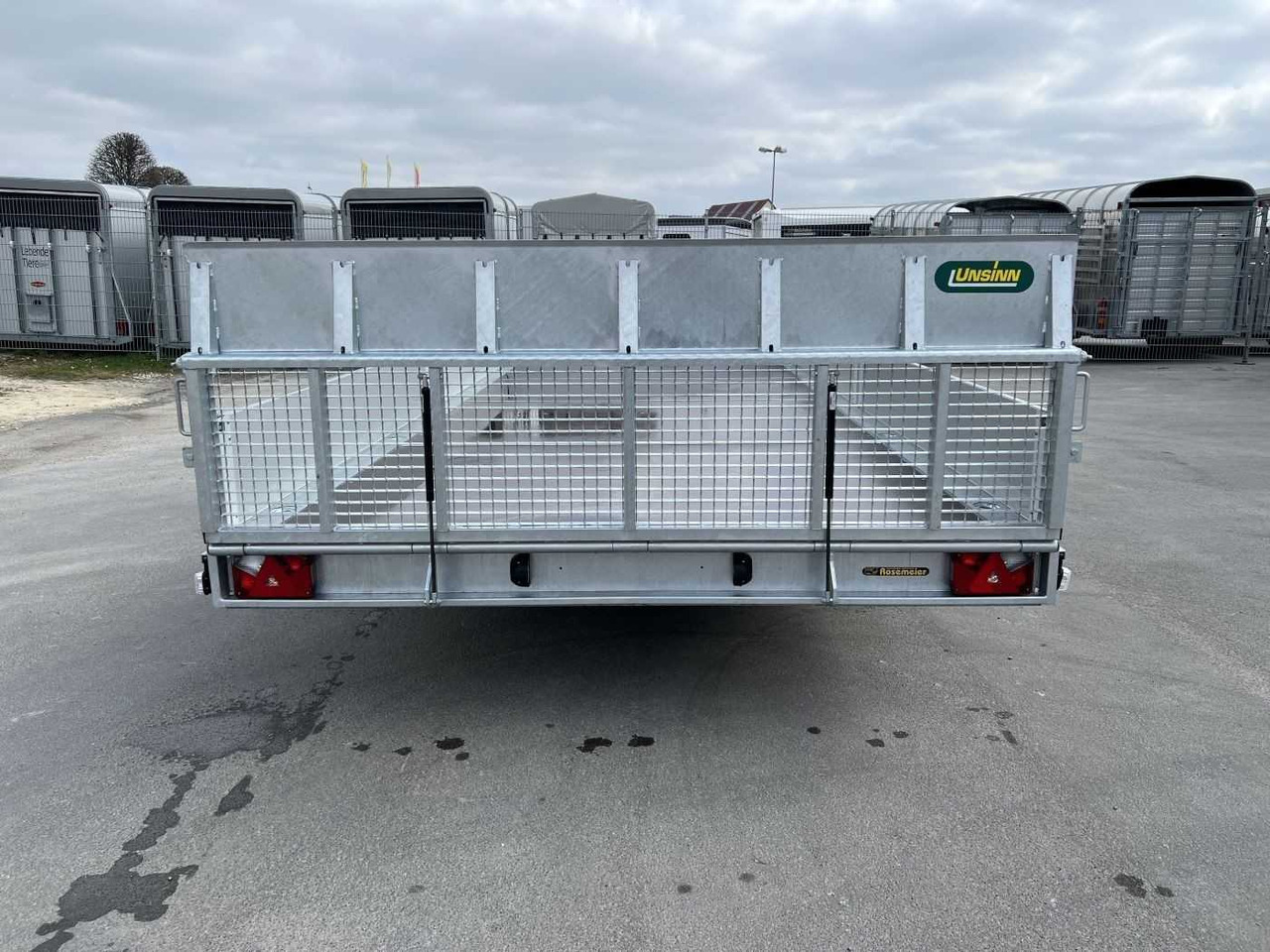 UNSINN UM 5424-35-13 Maschinentransporter - Rimorchio: foto 4 UNSINN UM 5424-35-13 Maschinentransporter - Rimorchio: foto 4