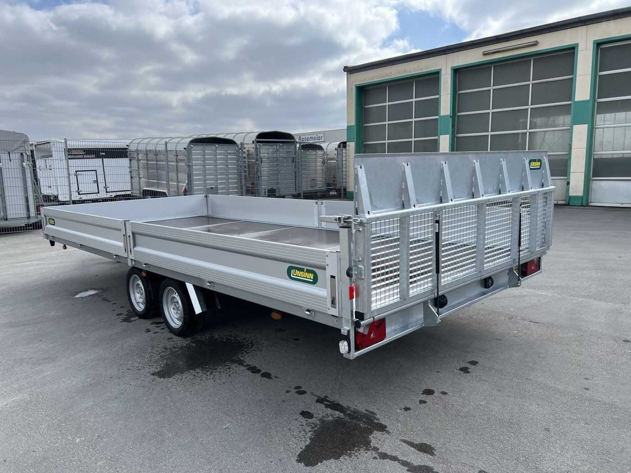 UNSINN UM 5424-35-13 Maschinentransporter - Rimorchio: foto 5 UNSINN UM 5424-35-13 Maschinentransporter - Rimorchio: foto 5