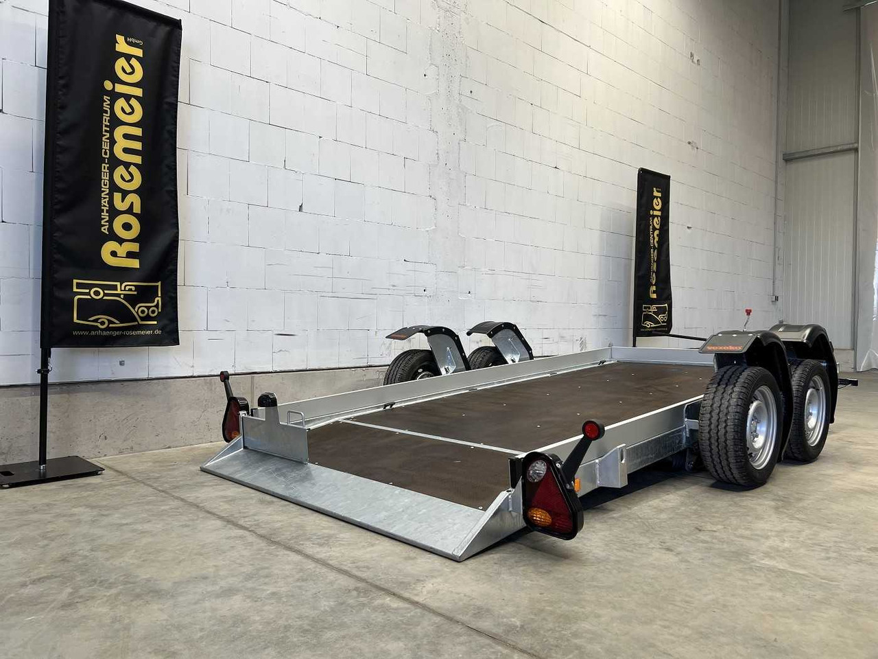 VEZEKO Husky FB 27.35 Absenker - Rimorchio: foto 4 VEZEKO Husky FB 27.35 Absenker - Rimorchio: foto 4