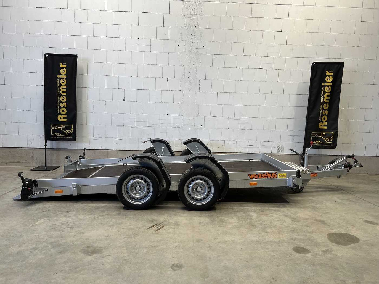 VEZEKO Husky FB 27.35 Absenker - Rimorchio: foto 1 VEZEKO Husky FB 27.35 Absenker - Rimorchio: foto 1